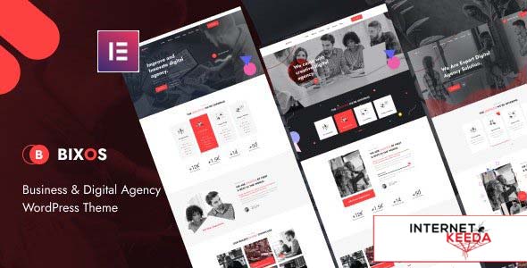 Bixos v1.0.1 - Business & Digital Agency WordPress Theme 57444