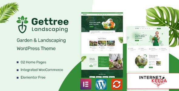 Gettree v1.1.4 – Garden & Landscaping WordPress Theme 61503