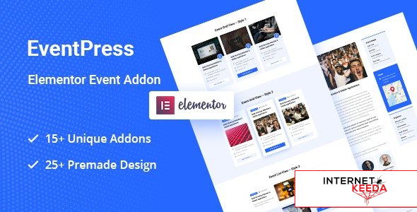 EventPress v1.0.0 - Elementor Events Addon 57477