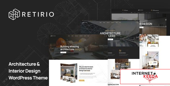 Retirio - Architecture and Interior WordPress Theme 57484