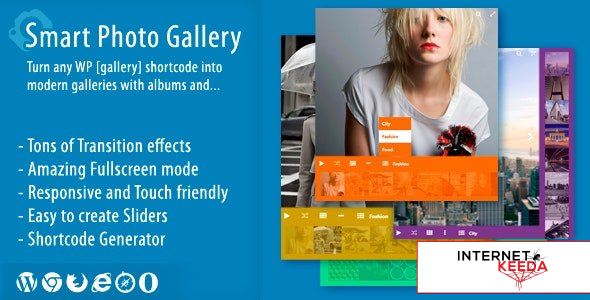 Smart Photo Gallery v1.4.3 - Responsive WordPress Plugin 57495