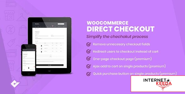 WooCommerce Direct Checkout PRO v2.5.4 59729