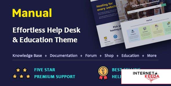 Manual v7.3.1.1 - Documentation, Knowledge Base & Education WordPress Theme 61978