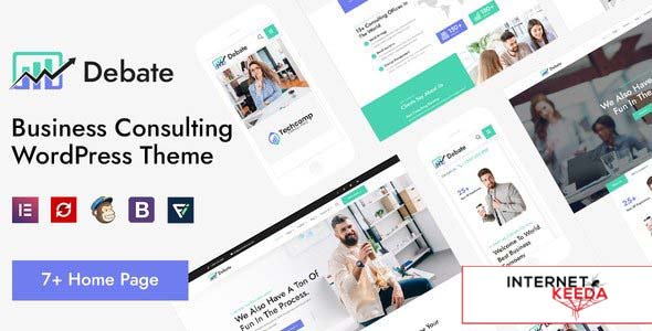 Debate v1.2 - Business Consulting WordPress Theme 57563