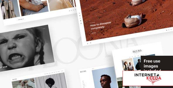 Floona v1.0.0 - Minimal Photography Theme 57579