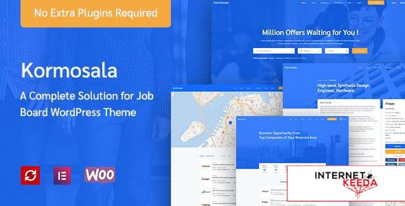 Kormosala v1.0.54 – Job Board WordPress Theme 68461