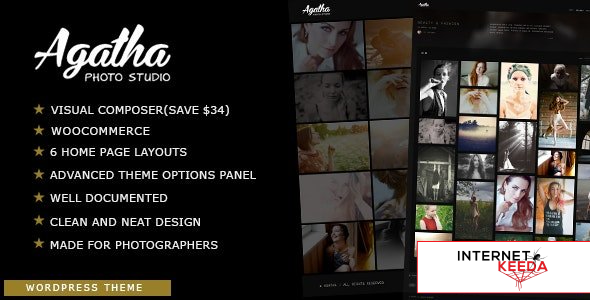 Agatha v2.4.4 - Art Gallery Photography Theme 57847