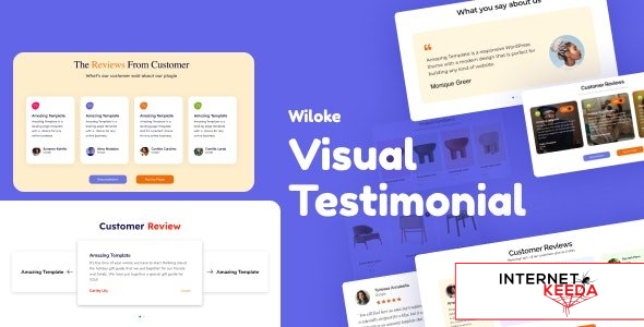 Wiloke Elementor Visual Testimonial Addon v1.0.3 57886