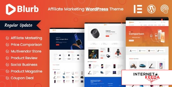 Blurb v2.1.2 - Affiliate Marketing WordPress Theme 63734