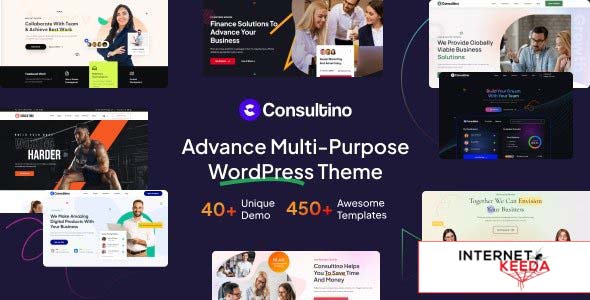 Consultino v1.0 - Multipurpose WordPress Theme 57917