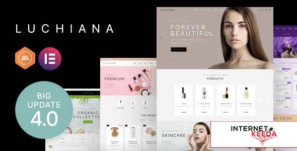 Luchiana v4.1 - Cosmetics Beauty Shop Theme 57978