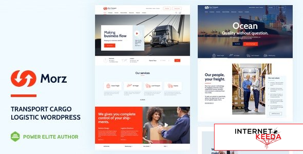 Morz v1.3.1 - Transportation WordPress Theme 58021