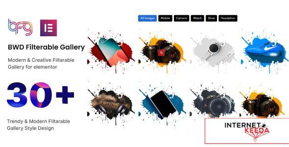 BWD Filterable Gallery addon for elementor v1.0 58023