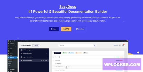 EazyDocs Pro (Premium) 1.1.8 58121