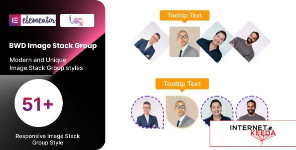 Image Stack Group addon for elementor v1.0 58154