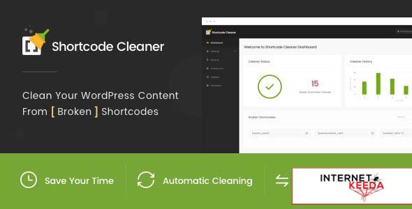 Shortcode Cleaner v1.1.6 - Clean WordPress Content from Broken Shortcodes 58161