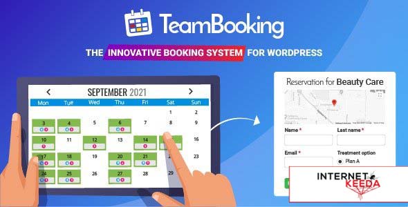 Team Booking v2.6 - WordPress Booking System 58204