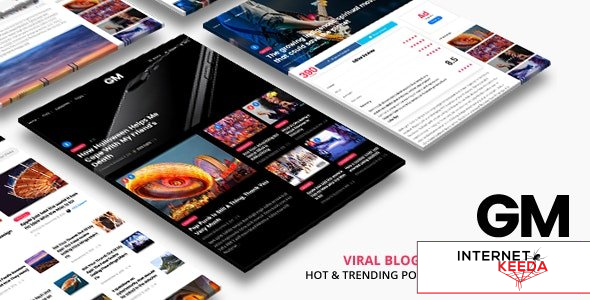 Grand Magazine v3.5.5 - Blog WordPress 58241