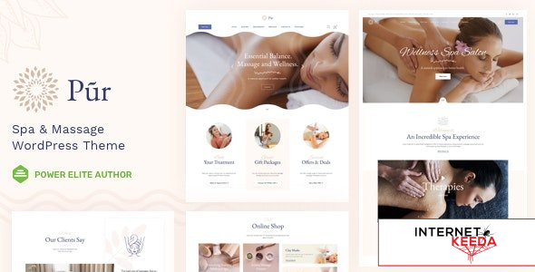 Pur v13.6 - Wellness & Spa WordPress Theme 61892