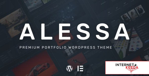 Alessa v1.0 - Multipurpose WordPress Theme 58255