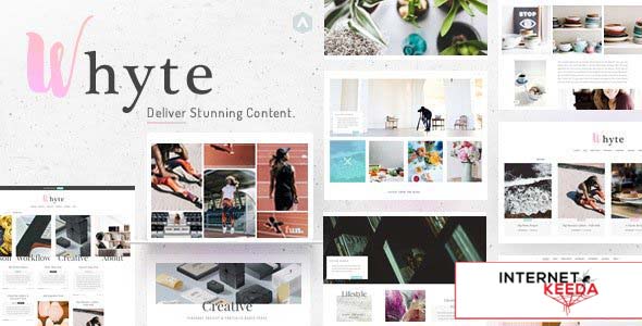 Whyte v1.4.4 - Creative WP Theme 58279