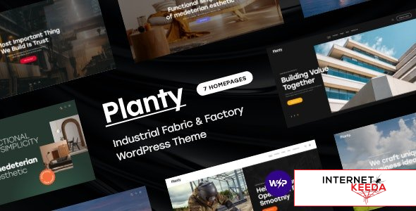 Planty v1.4.1 - Industrial Fabric & Factory WordPress Theme 58726