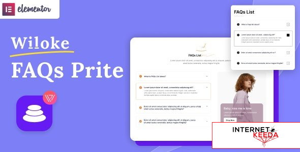 Wiloke FAQs Prite Elementor Addon v1.0.17 58312
