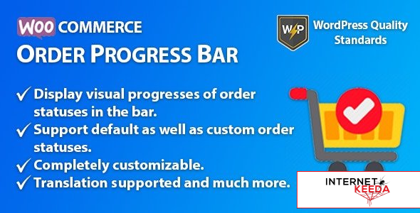 WooCommerce Order Progress Bar v1.0.2 - Order Tracking 58325