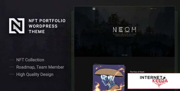 Neoh v1.1.3 - NFT Portfolio WordPress Theme 58358