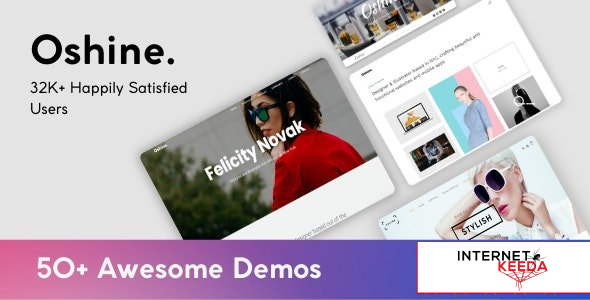 Oshine v7.1.0 - Creative Multi Purpose Theme 58393