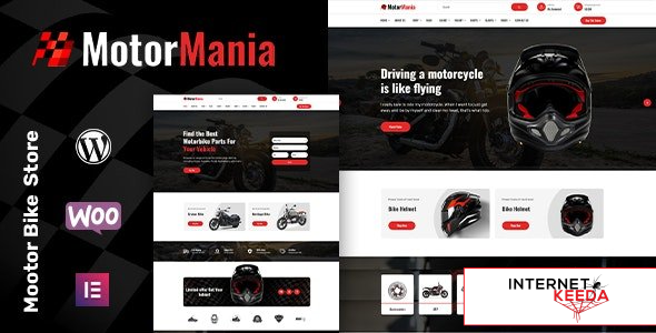 MotorMania v1.1.1 - Motorcycle Accessories WooCommerce Theme 66842