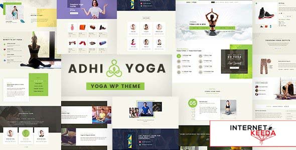 Adhi v1.8 - Yoga WordPress 58445