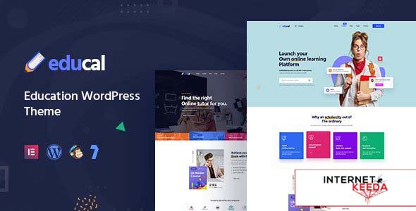 Educal v1.3.2 - Online Courses & Education WordPress Theme + RTL 61598