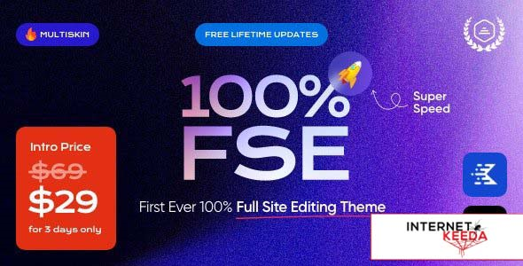 Alright v1.0 - Full Site Editing Business WordPress Theme 58525