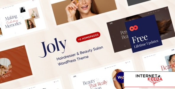 Joly v1.0 - Hairdresser & Beauty Salon WordPress Theme 58564