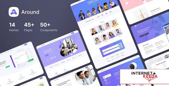 Around v1.0.19 - Multipurpose Business WordPress Theme 64733