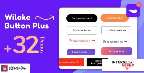 Wiloke Button Plus for Elementor v1.0.20 58610