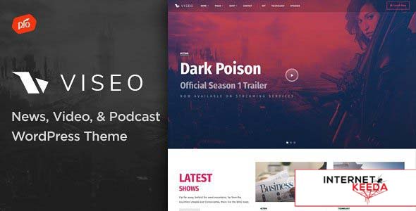 Viseo v4.0 - News, Video, & Podcast Theme 63550