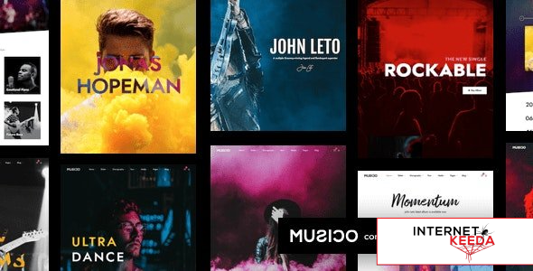 Musico v3.3.1 - Music WordPress Theme 67268