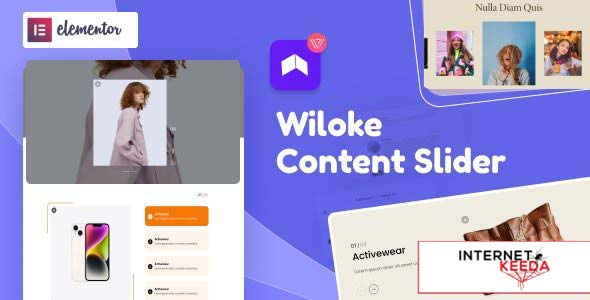 Wiloke Content Slider for Elementor v1.0.19 58762