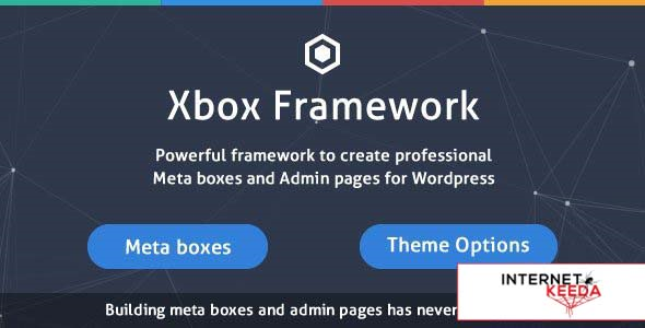 Xbox Framework v2.4.8 - Custom Fields & Options Plugin for WordPress 58778