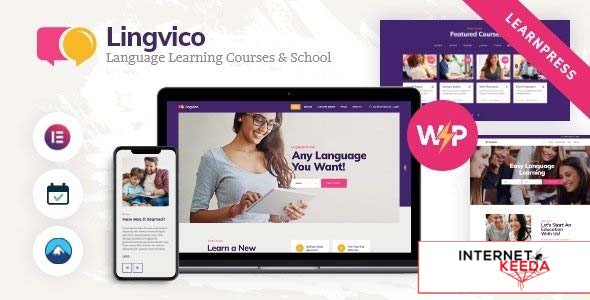 Lingvico v1.0.8 - Language Center & Training Courses WordPress Theme 60957