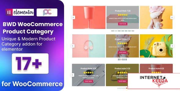 WooCommerce Product Category Carousel For Elementor v1.0 58841