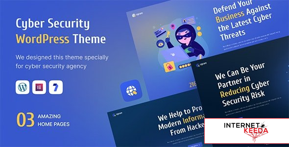 Cycure v1.0.1 - Cyber Security Services WordPress Theme 58843