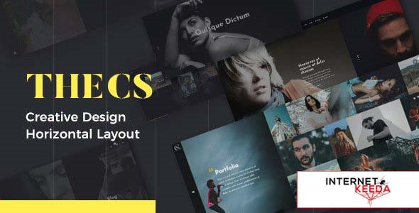 Thecs v1.4.7 - Portfolio WordPress Theme 58917