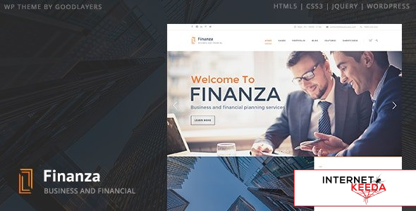 Finanza v1.3.4 - Business & Financial WordPress 58961