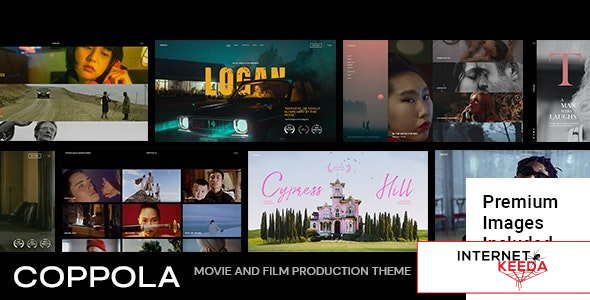 Coppola v1.0 - Movie and Film Production Theme 58964