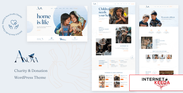 Anova v1.0.1 - Charity & Donation WordPress Theme 58972