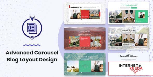 Advanced Carousel Blog Layout Design v1.0 59021