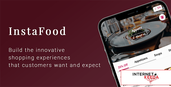 InstaFood v1.4.0 - QR Menu, food delivery, pickup and dine-in for WordPress 59082